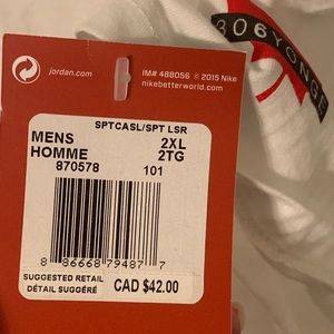 Jordan Shirts - Jordan Brand 305 Yonge 2016 All-Star T-Shirt XXL Jordan Shirts - Jordan Brand 305 Yonge 2016 All-Star T-Shirt XXL